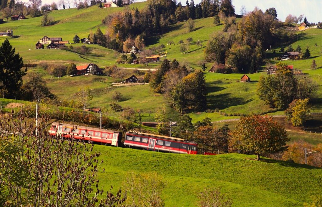 level crossing, train, narrow gauge-7578337.jpg